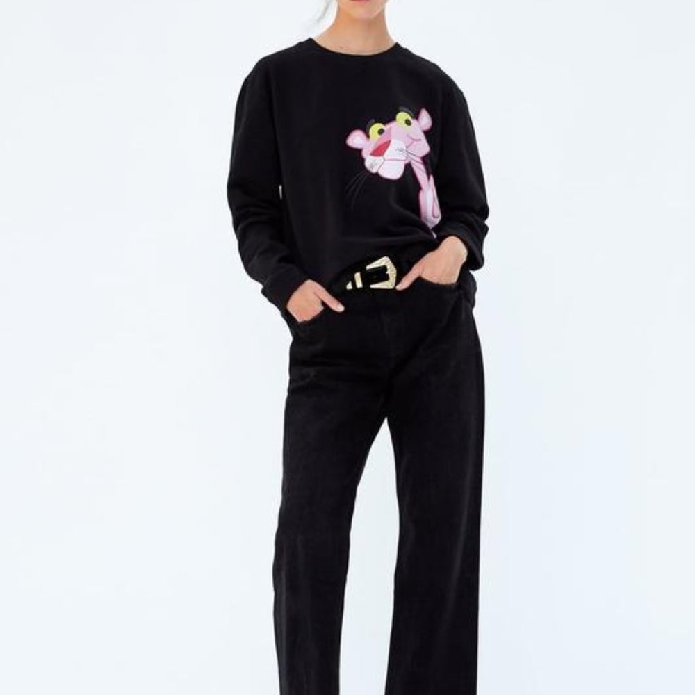 Pink Panther Crew Neck - Picture 2 of 3